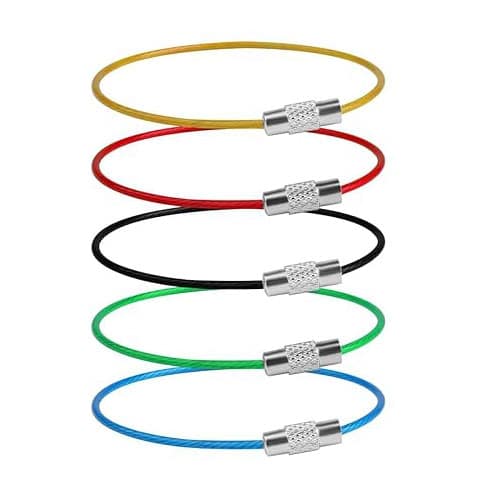 Keychain example | ROUNDABOUT RINGS